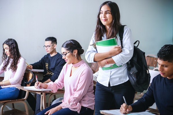 students in japan